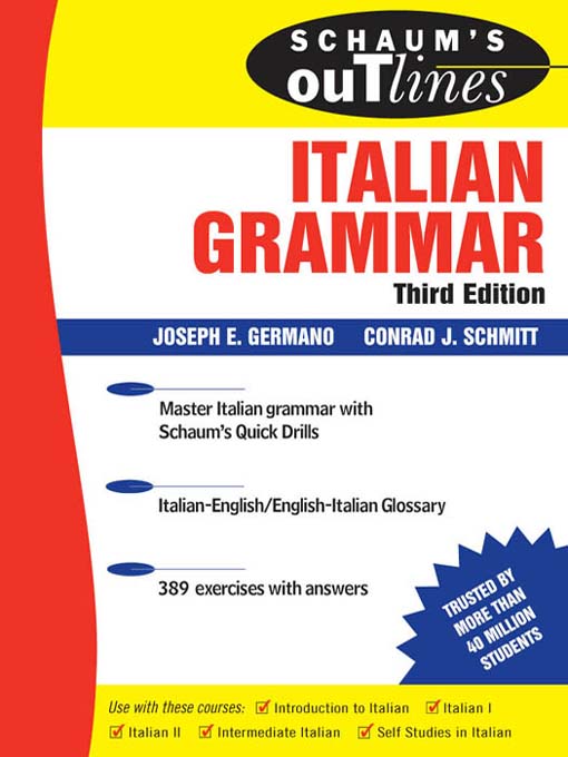 Cover image for Italian Grammar